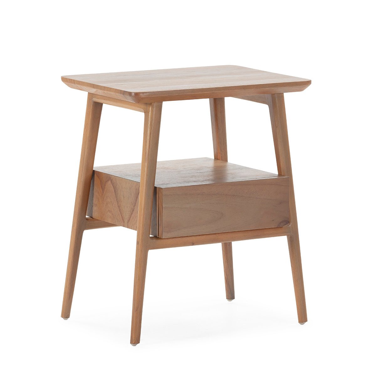 Madera Cedro Tall Bedside Table - Ideal Furniture ES