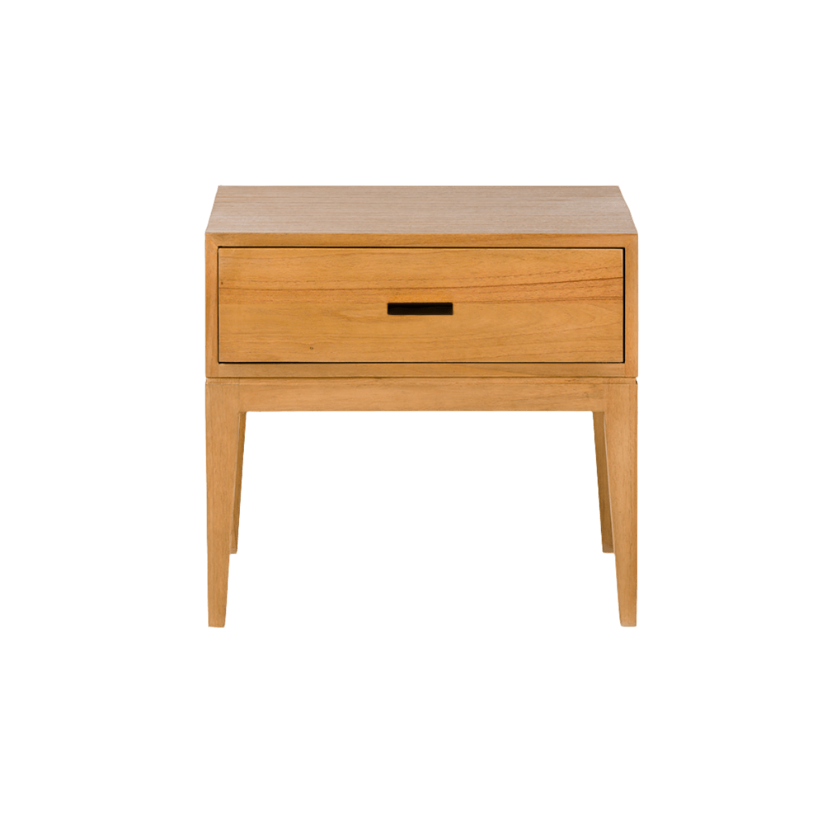 Madera Metal Natural with legs Bedside Table - Ideal Furniture ES