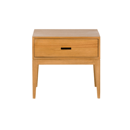 Madera Metal Natural with legs Bedside Table - Ideal Furniture ES