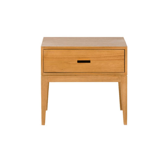 Madera Metal Natural with legs Bedside Table - Ideal Furniture ES
