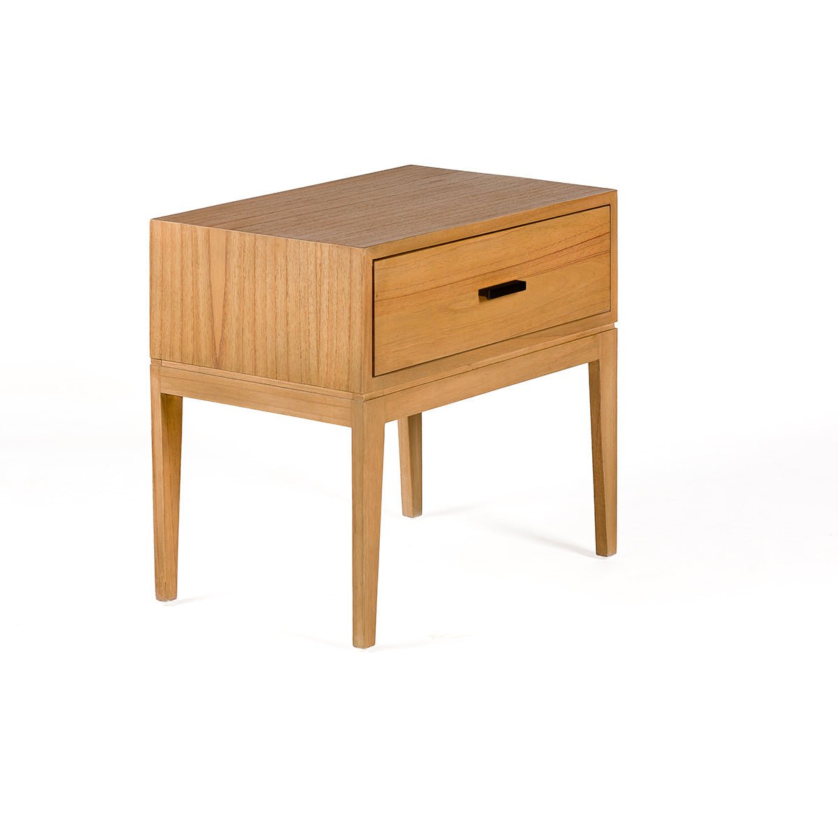 Madera Metal Natural with legs Bedside Table - Ideal Furniture ES
