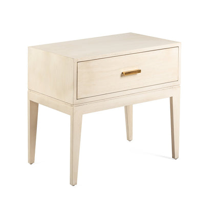 Madera Metal Natural with legs Bedside Table - Ideal Furniture ES