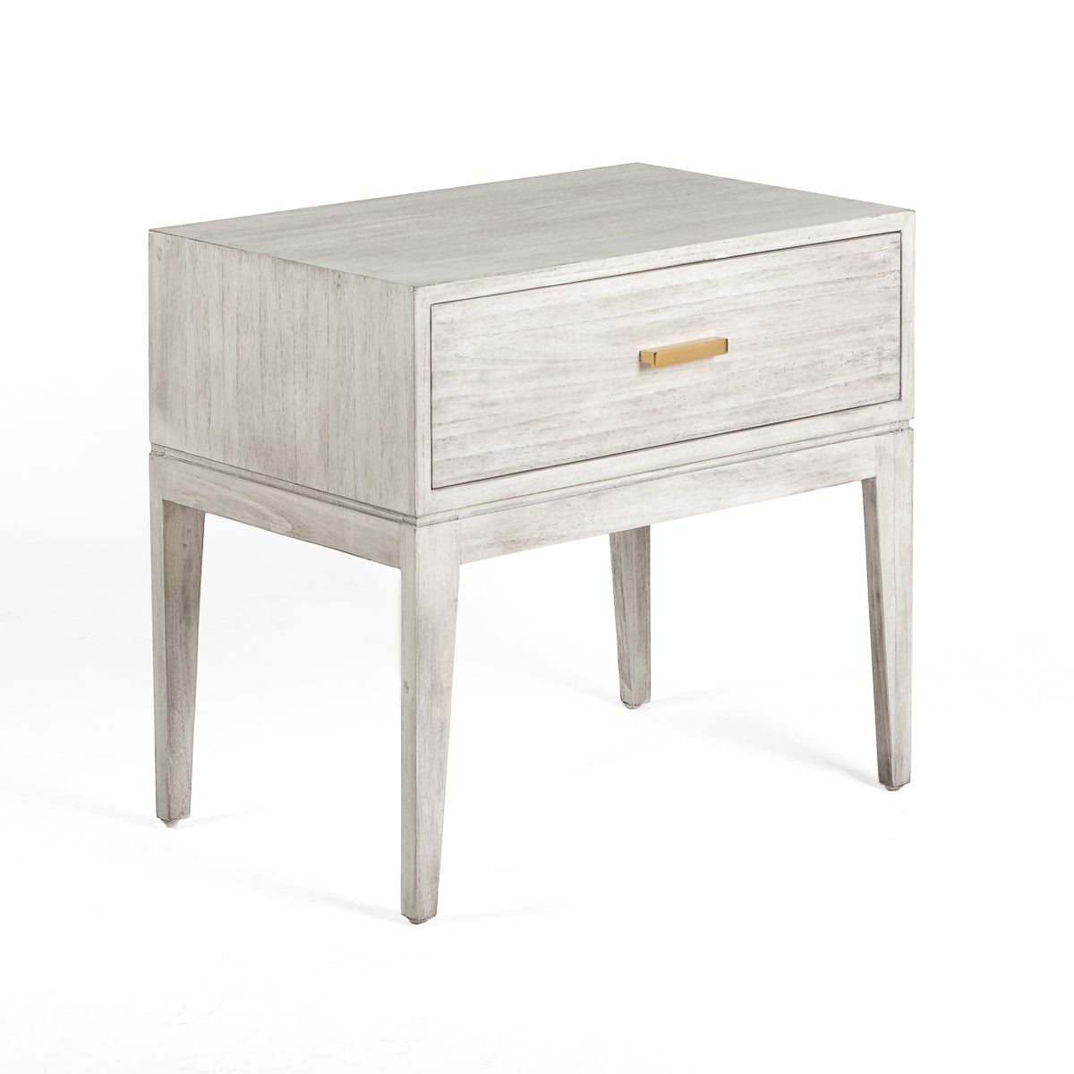 Madera Metal Natural with legs Bedside Table - Ideal Furniture ES