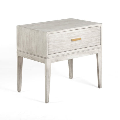 Madera Metal Natural with legs Bedside Table - Ideal Furniture ES