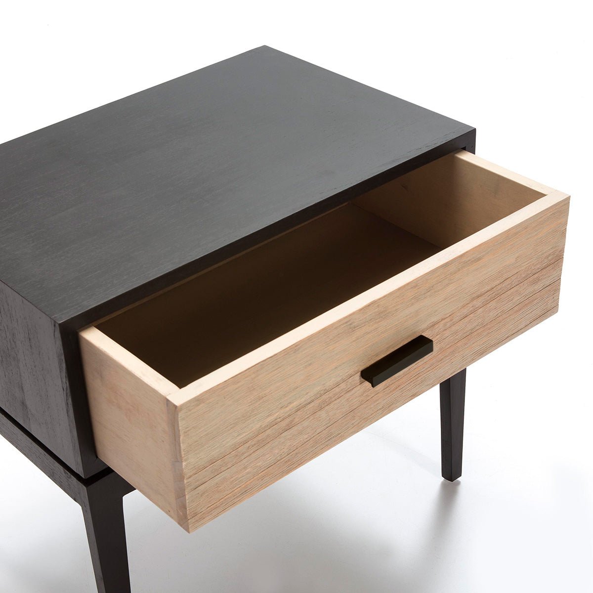 Madera Cedro with Legs Bedside Table - Ideal Furniture ES