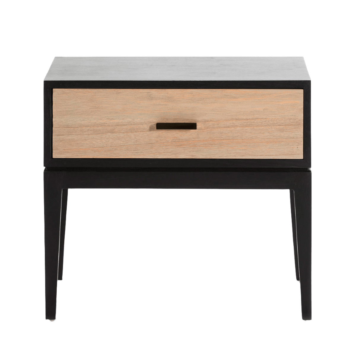 Madera Cedro with Legs Bedside Table - Ideal Furniture ES