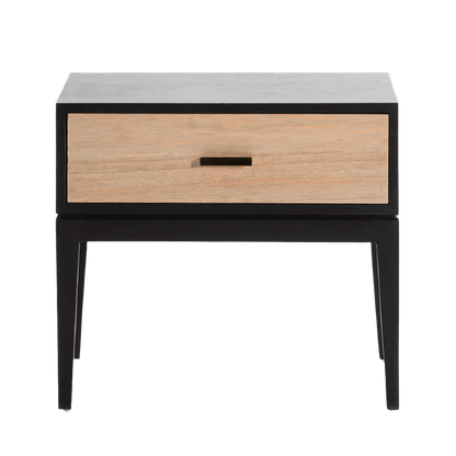 Madera Cedro with Legs Bedside Table - Ideal Furniture ES