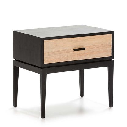 Madera Cedro with Legs Bedside Table - Ideal Furniture ES