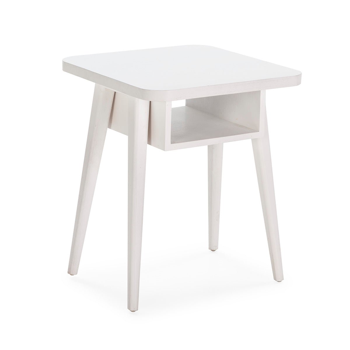 Madera with legs tall 1 Bedside Table - Ideal Furniture ES