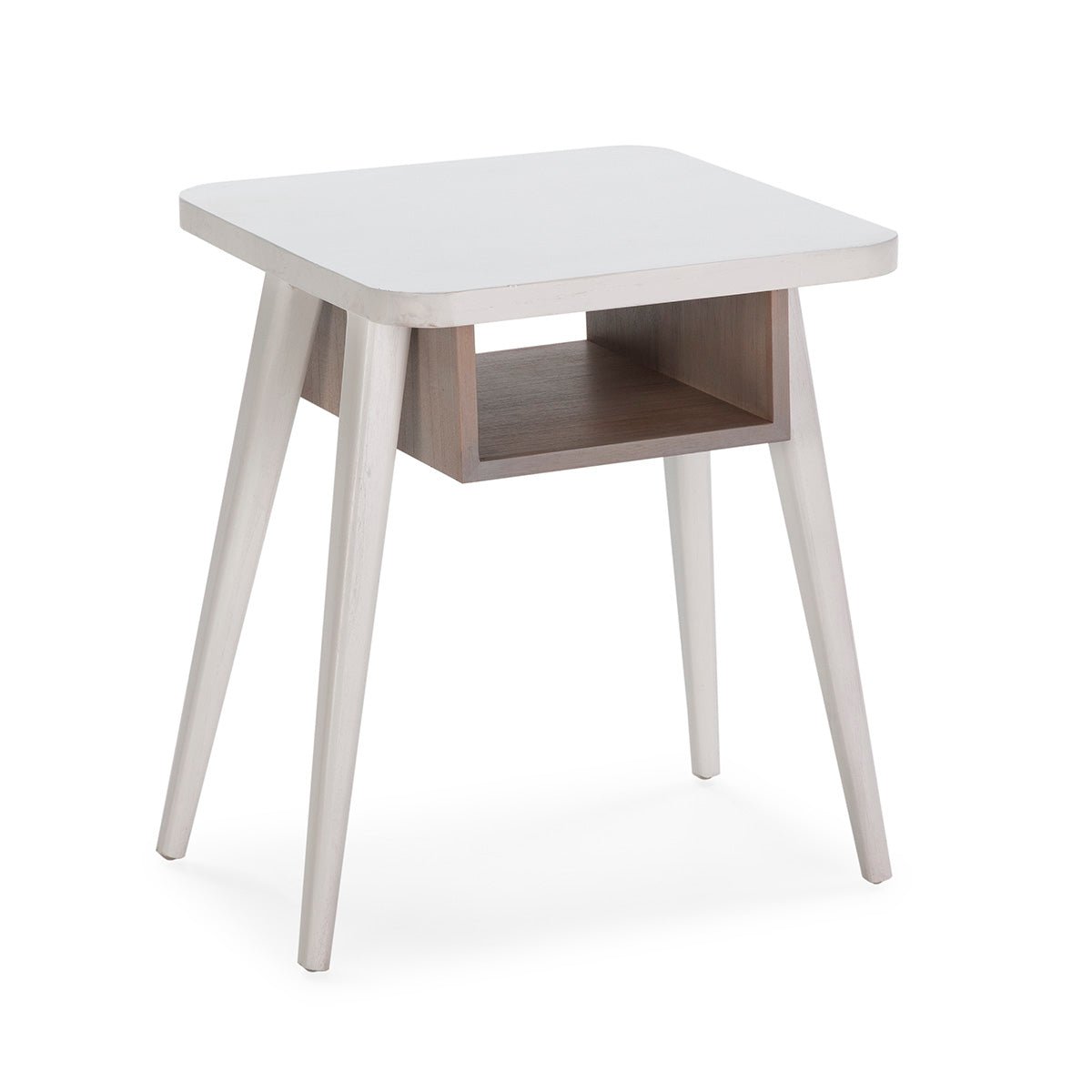 Madera with legs tall 1 Bedside Table - Ideal Furniture ES