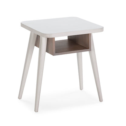 Madera with legs tall 1 Bedside Table - Ideal Furniture ES