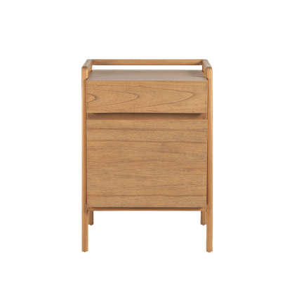 Madera Cedro Bedside Table - Ideal Furniture ES