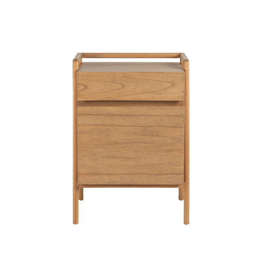 Madera Cedro Bedside Table - Ideal Furniture ES