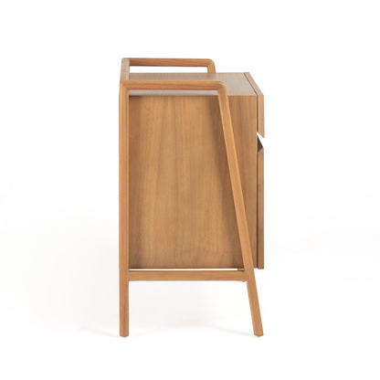 Madera Cedro Bedside Table - Ideal Furniture ES