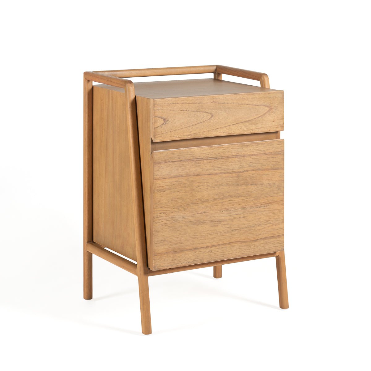 Madera Cedro Bedside Table - Ideal Furniture ES