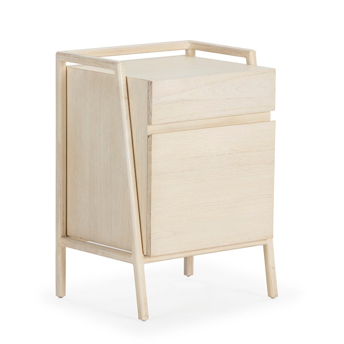 Madera Cedro Bedside Table - Ideal Furniture ES