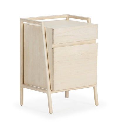 Madera Cedro Bedside Table - Ideal Furniture ES