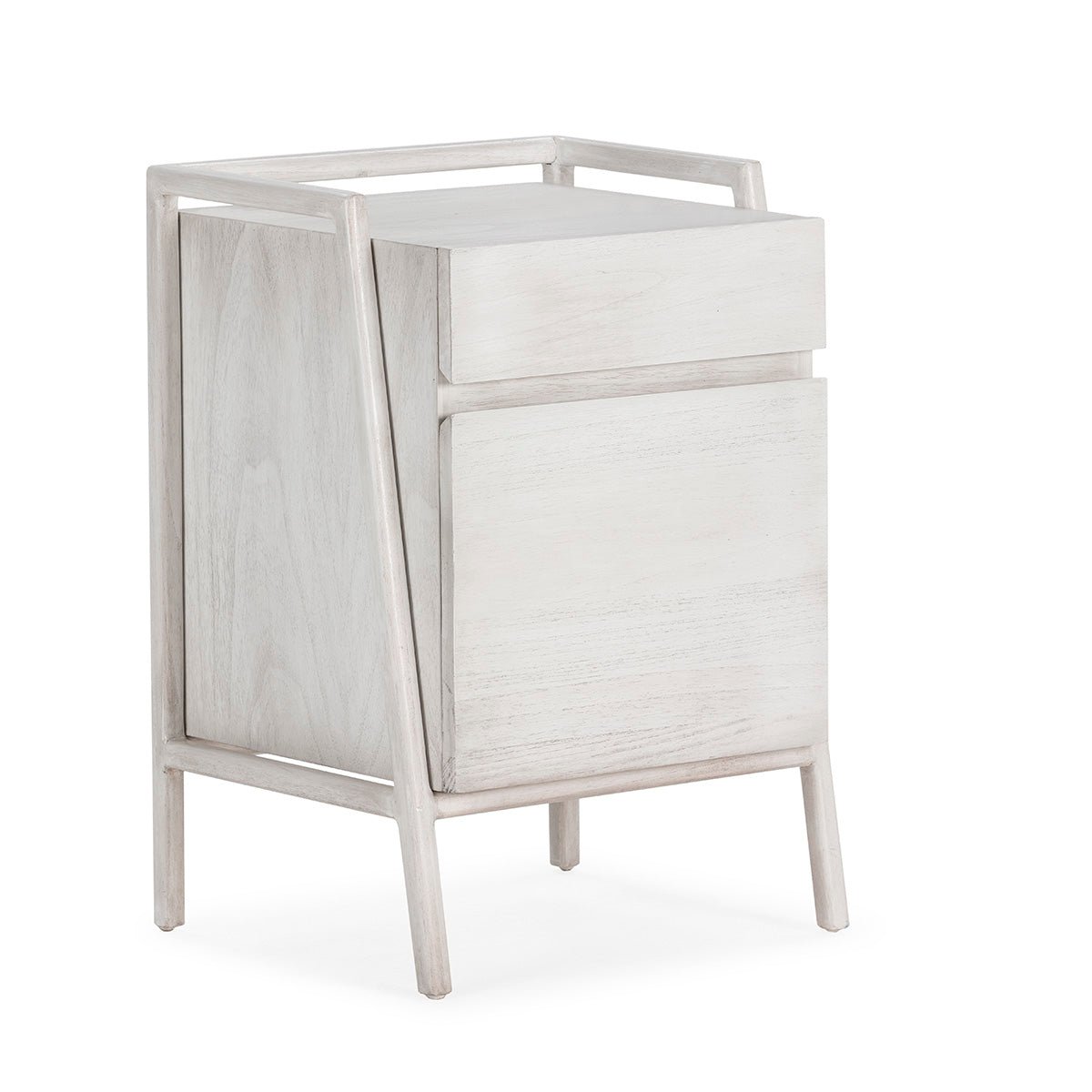Madera Cedro Bedside Table - Ideal Furniture ES