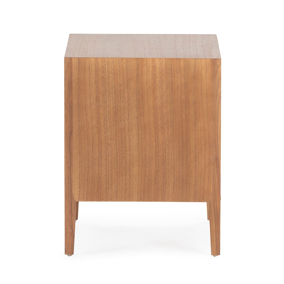 Madera Cedro Ratan 2 Bedside Table - Ideal Furniture ES