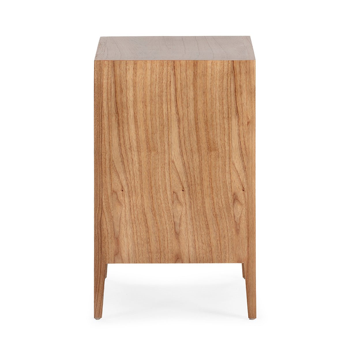 Madera Cedro Ratan Bedside Table - Ideal Furniture ES