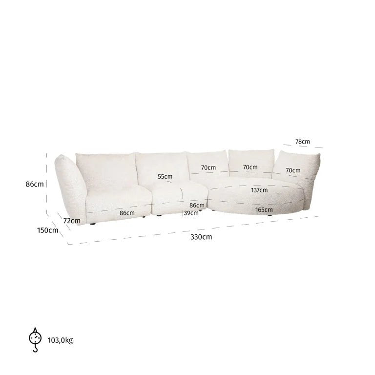 Loyd Sofa - Ideal Furniture ES