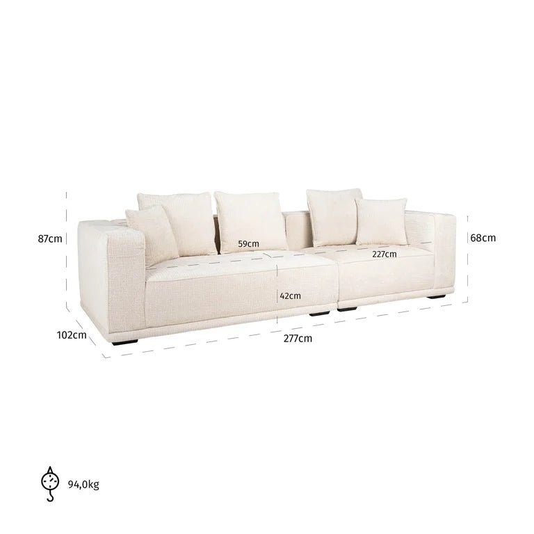 Lusso Sofa - Ideal Furniture ES