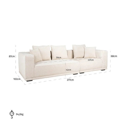 Lusso Sofa - Ideal Furniture ES