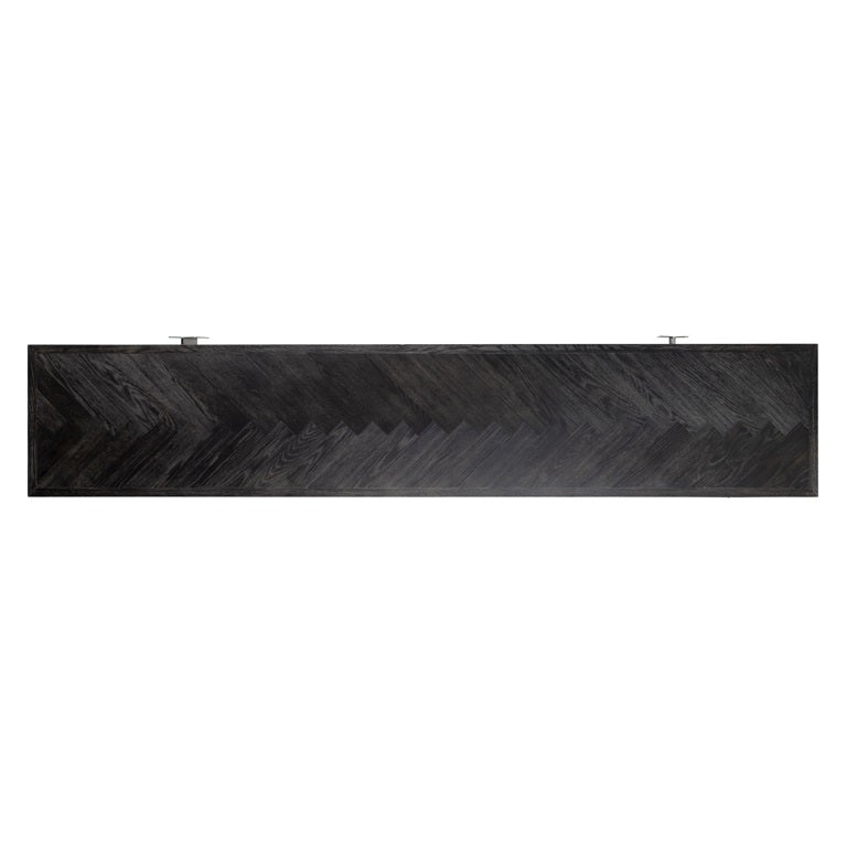 Blackbone TV Unit - Ideal Furniture ES