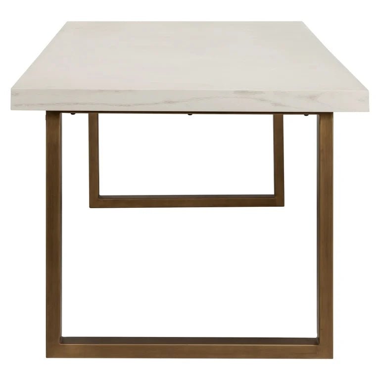 Whitebone Dining Table - Ideal Furniture ES