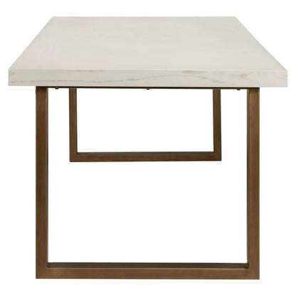 Whitebone Dining Table - Ideal Furniture ES