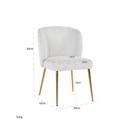 Cannon Dinning Chair - Ideal Furniture ES