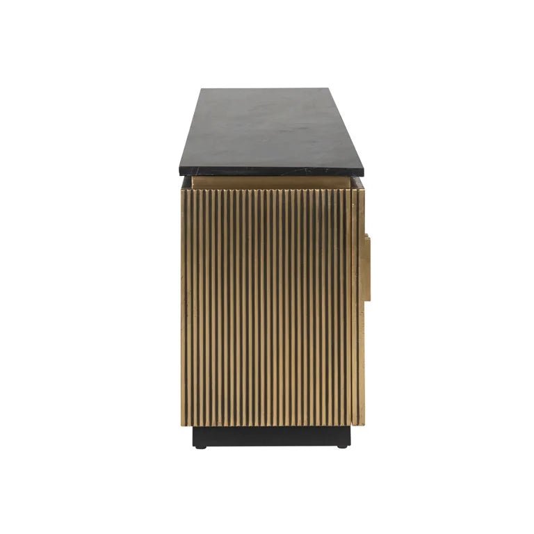 Ironville 4 doors TV Unit - Ideal Furniture ES