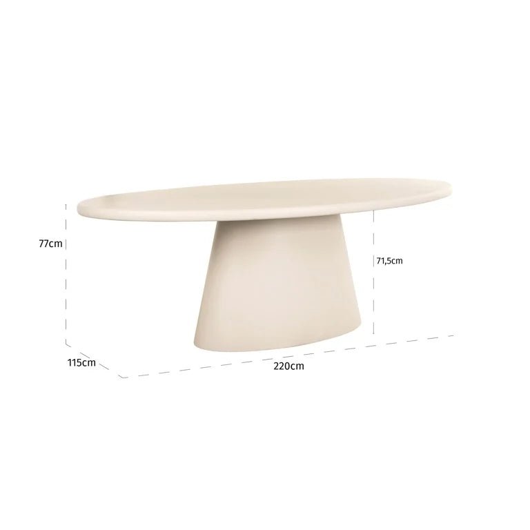 Clayton Dining Table - Ideal Furniture ES