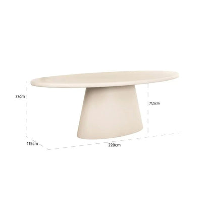 Clayton Dining Table - Ideal Furniture ES