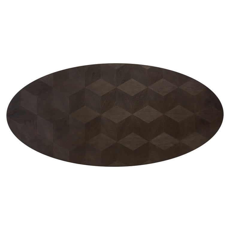 Luxor Oval Dining Table - Ideal Furniture ES