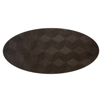 Luxor Oval Dining Table - Ideal Furniture ES