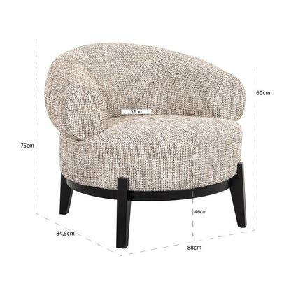 Montana Armchair - Ideal Furniture ES