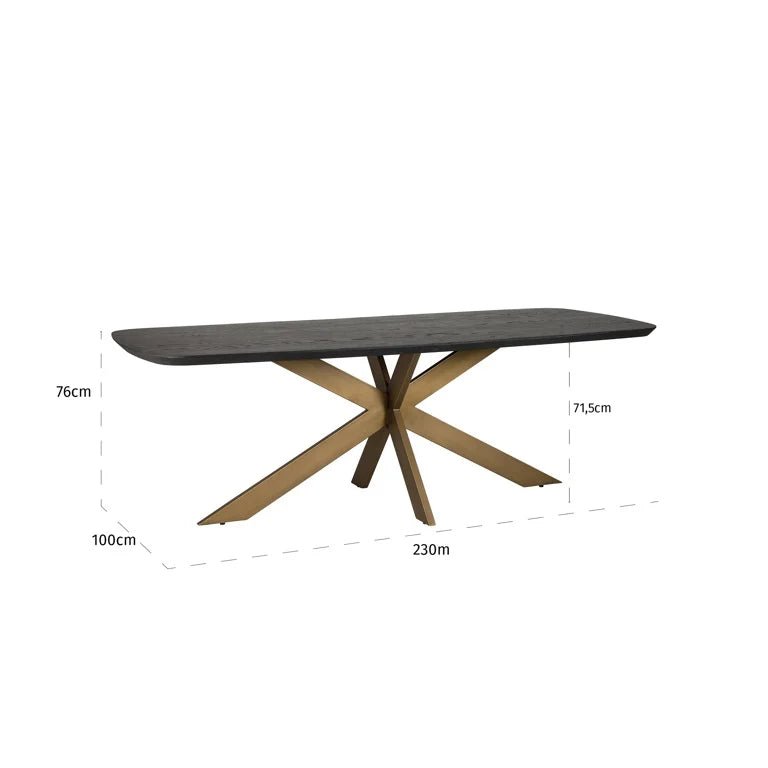 Cambon Dining Table - Ideal Furniture ES