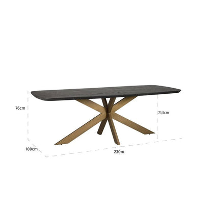 Cambon Dining Table - Ideal Furniture ES