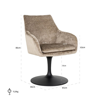 Marlon Dining Chair - Ideal Furniture ES