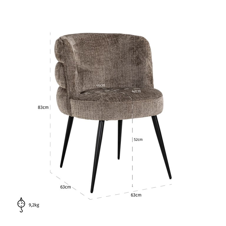 Stella Dining Chair - Ideal Furniture ES