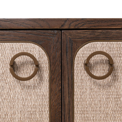 Willox Brown Sideboard - Ideal Furniture ES