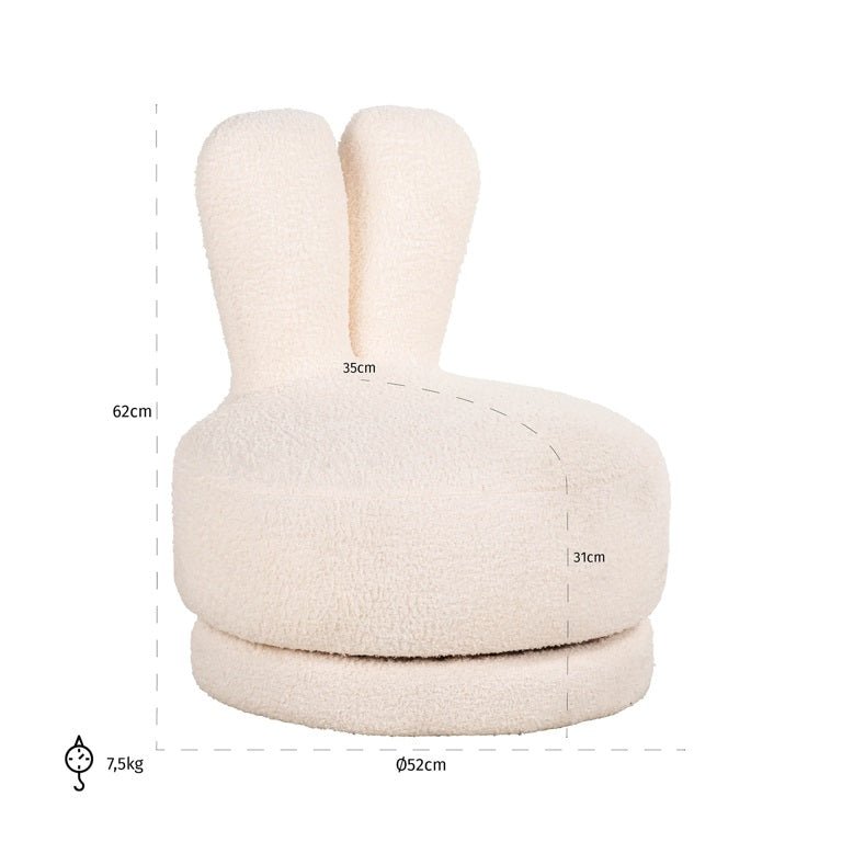 Bunny Armchair - Ideal Furniture ES