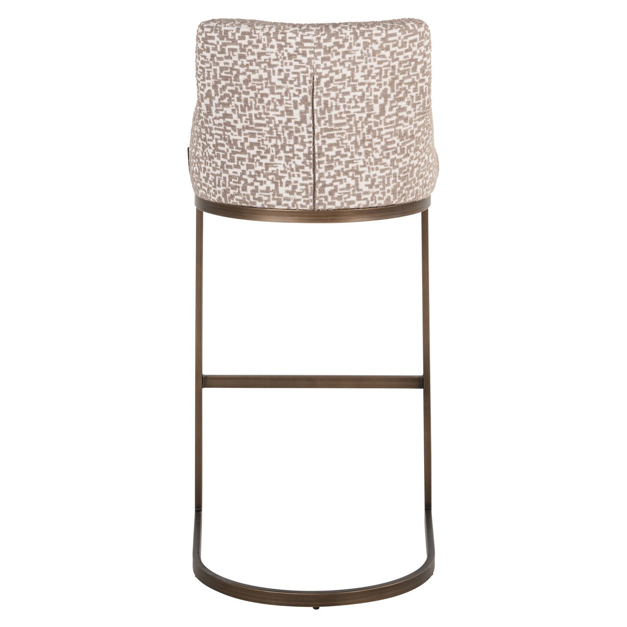 Bolton Bar Stool SET OF 2 - Ideal Furniture ES