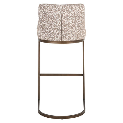 Bolton Bar Stool SET OF 2 - Ideal Furniture ES