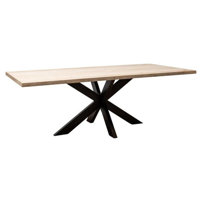 Avalon Rectangular Dining Table - Ideal Furniture ES