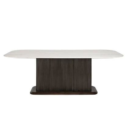 Mayfield Rectangular Dining Table - Ideal Furniture ES