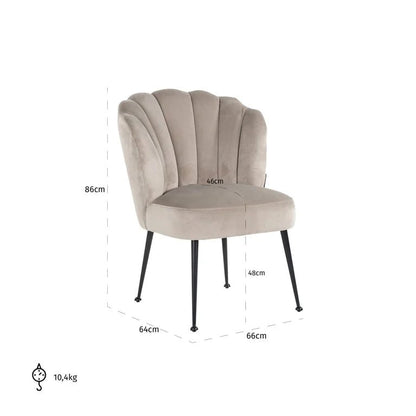 Pippa Dining Chair - Ideal Furniture ES