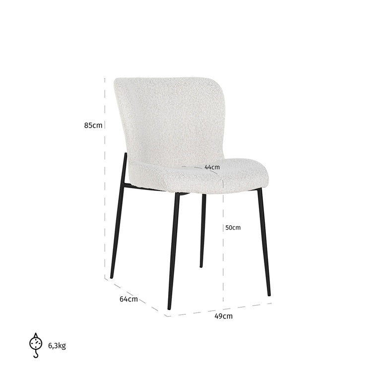 Odessa Dining Chair - Ideal Furniture ES