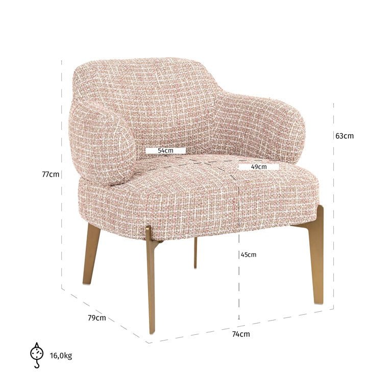 Venus Armchair - Ideal Furniture ES